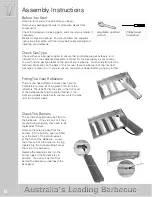 Предварительный просмотр 6 страницы BeefEater 048AT-0003 Assembly And Operating Instructions Manual