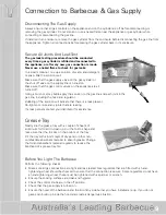 Предварительный просмотр 9 страницы BeefEater 048AT-0003 Assembly And Operating Instructions Manual