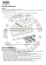 Предварительный просмотр 6 страницы BeefEater 1100eP Assembly And Operating Instructions Manual