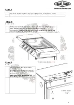 Preview for 18 page of BeefEater 1100eP Assembly And Operating Instructions Manual