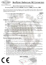 Preview for 21 page of BeefEater 1100eP Assembly And Operating Instructions Manual