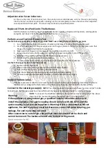 Preview for 22 page of BeefEater 1100eP Assembly And Operating Instructions Manual