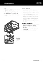 Предварительный просмотр 9 страницы BeefEater 1500 Series Assembly And Operating Instructions Manual