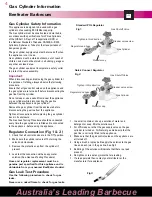 Preview for 4 page of BeefEater Balcony Installation And Operating Instructions Manual