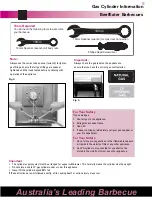 Preview for 5 page of BeefEater Balcony Installation And Operating Instructions Manual