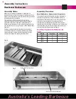 Preview for 6 page of BeefEater Balcony Installation And Operating Instructions Manual