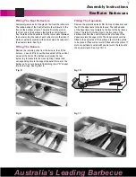 Preview for 7 page of BeefEater Balcony Installation And Operating Instructions Manual