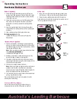 Preview for 10 page of BeefEater Balcony Installation And Operating Instructions Manual