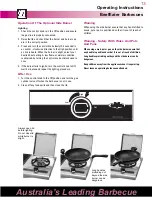 Preview for 13 page of BeefEater Balcony Installation And Operating Instructions Manual