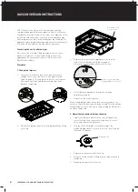 Preview for 8 page of BeefEater BSH158SAEU Assembly And Operating Instructions Manual