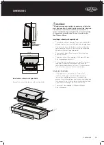 Preview for 13 page of BeefEater BSH158SAEU Assembly And Operating Instructions Manual