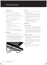 Preview for 16 page of BeefEater BSH158SAEU Assembly And Operating Instructions Manual