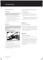 Preview for 18 page of BeefEater BSH158SAEU Assembly And Operating Instructions Manual