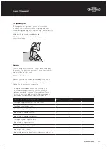 Preview for 19 page of BeefEater BSH158SAEU Assembly And Operating Instructions Manual