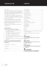 Preview for 2 page of BeefEater BSW316SA Assembly And Operating Instructions Manual