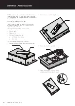 Preview for 8 page of BeefEater BSW316SA Assembly And Operating Instructions Manual