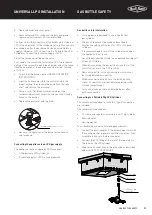 Preview for 9 page of BeefEater BSW316SA Assembly And Operating Instructions Manual