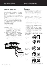 Preview for 10 page of BeefEater BSW316SA Assembly And Operating Instructions Manual