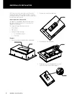 Preview for 8 page of BeefEater BSW318SA Assembly And Operating Instructions Manual