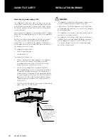 Preview for 10 page of BeefEater BSW318SA Assembly And Operating Instructions Manual