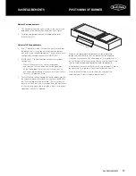 Preview for 13 page of BeefEater BSW318SA Assembly And Operating Instructions Manual