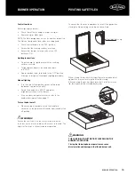 Preview for 15 page of BeefEater BSW318SA Assembly And Operating Instructions Manual