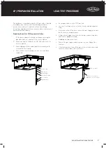 Предварительный просмотр 7 страницы BeefEater BSW318SAEU Assembly And Operating Instructions Manual