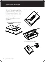 Предварительный просмотр 8 страницы BeefEater BSW318SAEU Assembly And Operating Instructions Manual