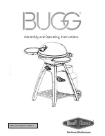 Preview for 1 page of BeefEater Bugg STAND Assembly And Operating Instructions Manual