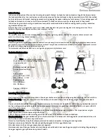 Preview for 8 page of BeefEater Bugg STAND Assembly And Operating Instructions Manual