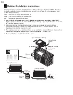 Предварительный просмотр 12 страницы BeefEater Discovery i-1000 Assembly, Installation And Operating Instructions