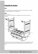 Предварительный просмотр 3 страницы BeefEater Discovery i-1000R Assembly And Operating Instructions Manual