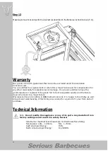 Предварительный просмотр 8 страницы BeefEater Discovery i-1000R Assembly And Operating Instructions Manual