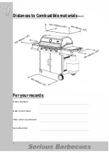 Предварительный просмотр 9 страницы BeefEater Discovery i-1000R Assembly And Operating Instructions Manual