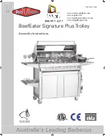 Предварительный просмотр 1 страницы BeefEater Signature Plus Assembly Instructions Manual