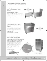 Предварительный просмотр 5 страницы BeefEater Signature Plus Assembly Instructions Manual