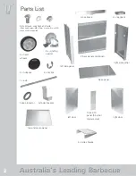 Preview for 2 page of BeefEater Signature Trolley Assembly Instructions Manual