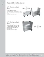 Preview for 5 page of BeefEater Signature Trolley Assembly Instructions Manual