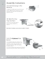 Preview for 10 page of BeefEater Signature Trolley Assembly Instructions Manual