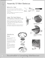 Preview for 6 page of BeefEater SL4000 Assembly And Operating Instructions Manual