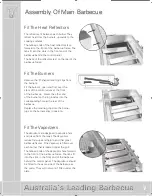 Preview for 7 page of BeefEater SL4000 Assembly And Operating Instructions Manual