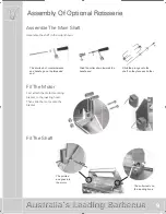 Preview for 9 page of BeefEater SL4000 Assembly And Operating Instructions Manual