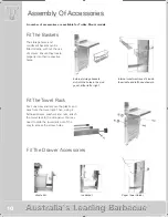 Preview for 10 page of BeefEater SL4000 Assembly And Operating Instructions Manual