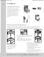 Preview for 11 page of BeefEater SL4000 Assembly And Operating Instructions Manual