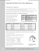 Preview for 16 page of BeefEater SL4000 Assembly And Operating Instructions Manual