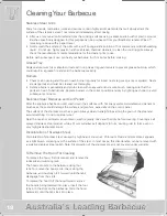 Preview for 18 page of BeefEater SL4000 Assembly And Operating Instructions Manual