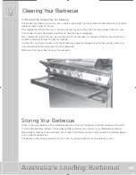 Preview for 19 page of BeefEater SL4000 Assembly And Operating Instructions Manual