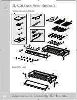 Preview for 22 page of BeefEater SL4000 Assembly And Operating Instructions Manual