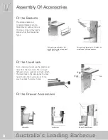 Preview for 8 page of BeefEater SL4000s Series Assembly And Operating Instructions Manual