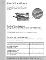 Preview for 17 page of BeefEater SL4000s Series Assembly And Operating Instructions Manual